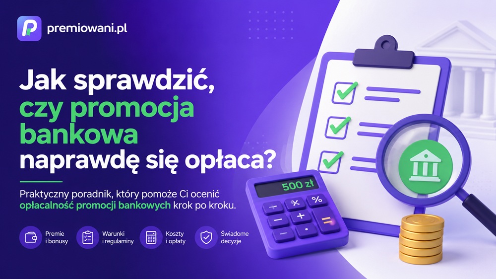 Jak sprawdzić, czy promocja bankowa naprawdę się opłaca – analiza warunków promocji bankowych i premii za konto