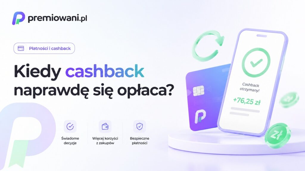 Kiedy cashback naprawdę się opłaca – płatność kartą i zwrot środków w aplikacji bankowej