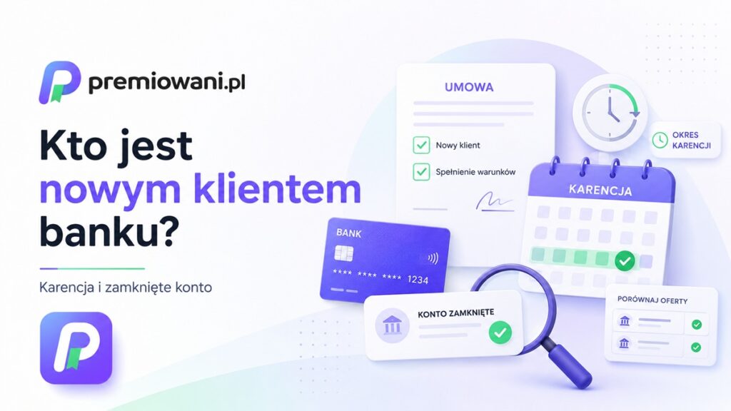 Kto jest nowym klientem banku – karencja i zamknięte konto
