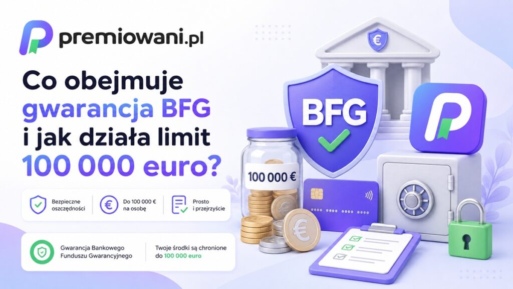 Gwarancja BFG 100 000 euro – ochrona oszczędności i depozytów bankowych