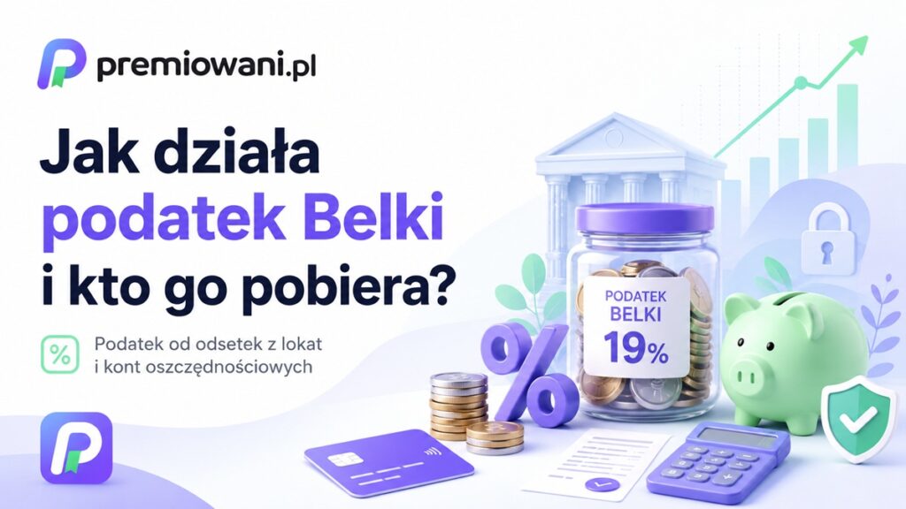 Jak działa podatek Belki – odsetki z lokat i kont oszczędnościowych