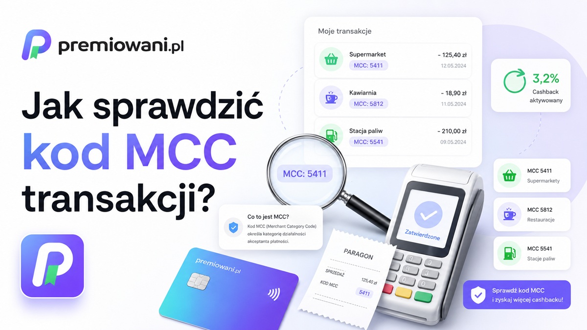 Jak sprawdzić kod MCC transakcji – karta, terminal płatniczy i przykładowe kody MCC