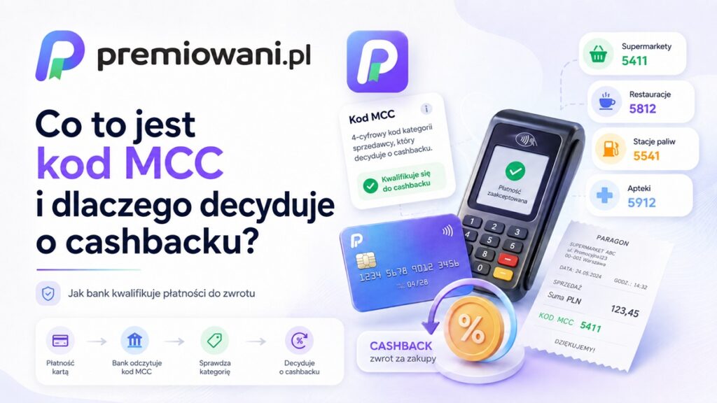 Kod MCC a cashback – przykładowe kategorie płatności i kody MCC