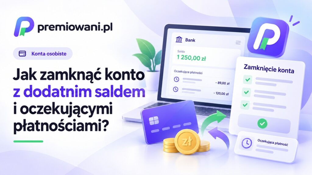 Jak zamknąć konto z dodatnim saldem i oczekującymi płatnościami – checklista i rozliczenie transakcji