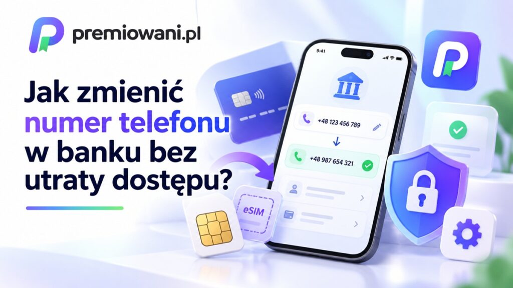 Jak zmienić numer telefonu w banku bez utraty dostępu – bezpieczeństwo bankowości