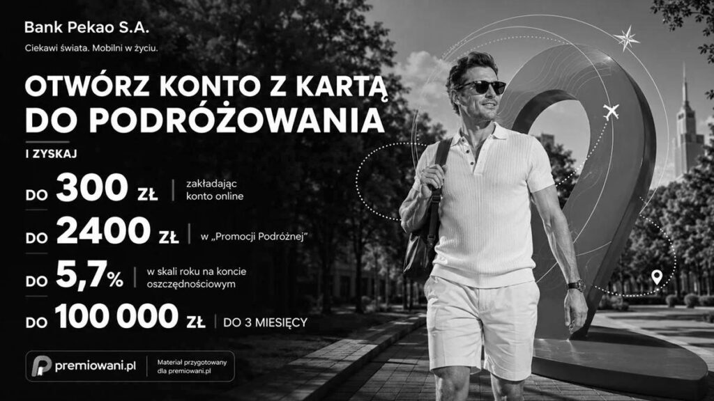 Zakończona promocja Konta Przekorzystnego w Banku Pekao z premią do 2700 zł – edycja 2.