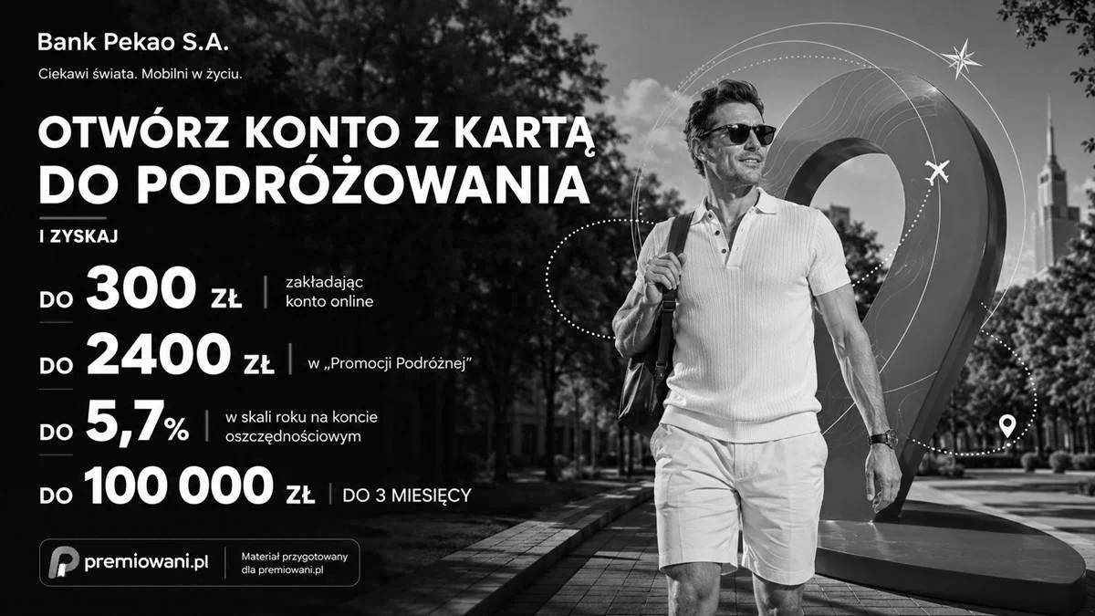 Zakończona promocja Konta Przekorzystnego w Banku Pekao z premią do 2700 zł – edycja 2.